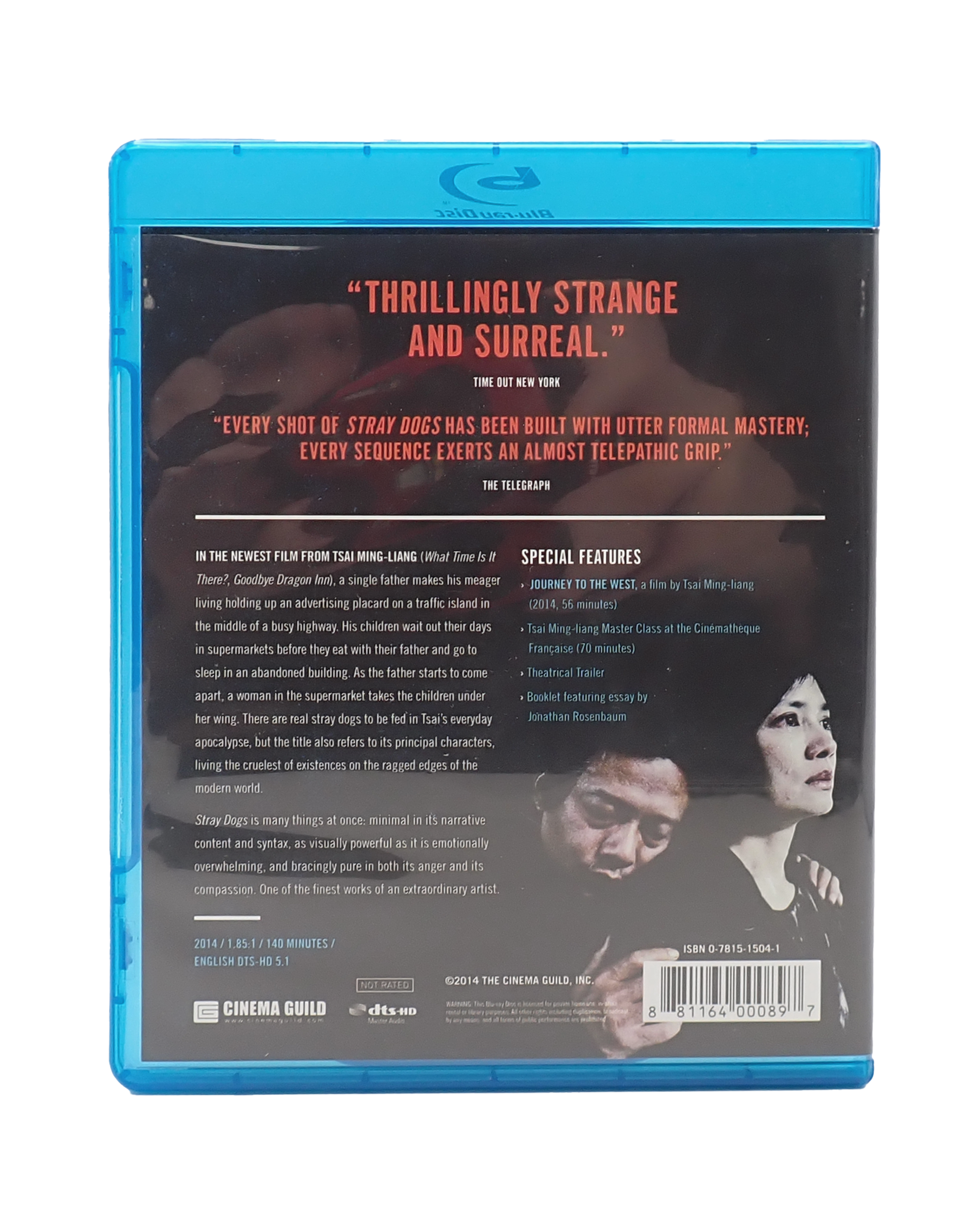 Stray Dogs - Blu-ray