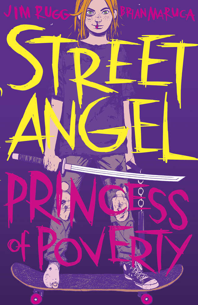 Street Angel Princess of Poverty TPB (Pre-Owned)