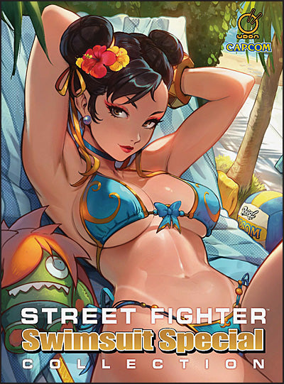 Street Fighter Swimsuit Special Collection Hardcover (Mature)