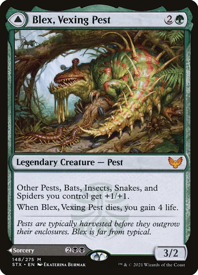Blex, Vexing Pest - Green