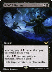 Baleful Mastery - Black