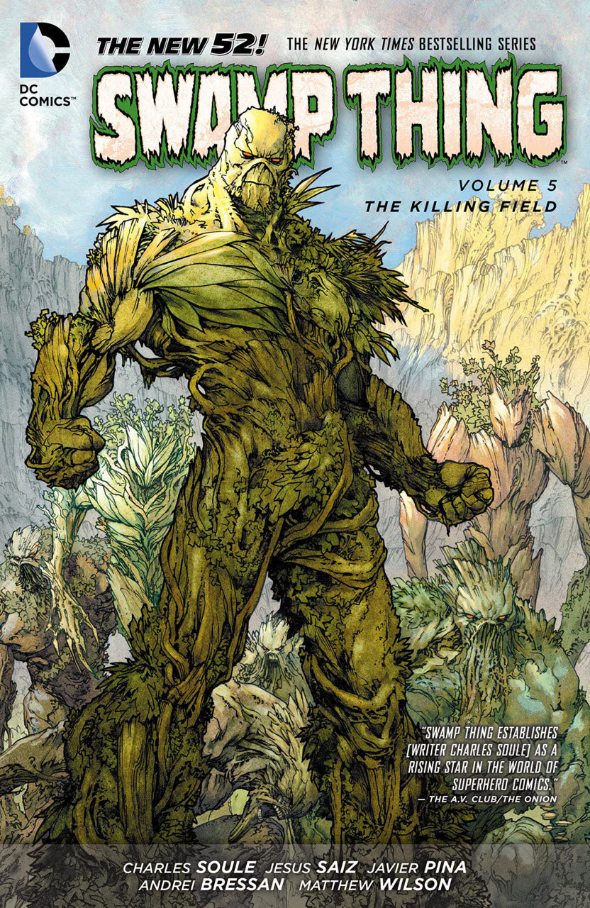 Swamp Thing Vols 1-7  (New 52 Snyder Run) (Pre-Owned)