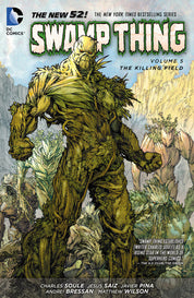 Swamp Thing Vols 1-7  (New 52 Snyder Run) (Pre-Owned)