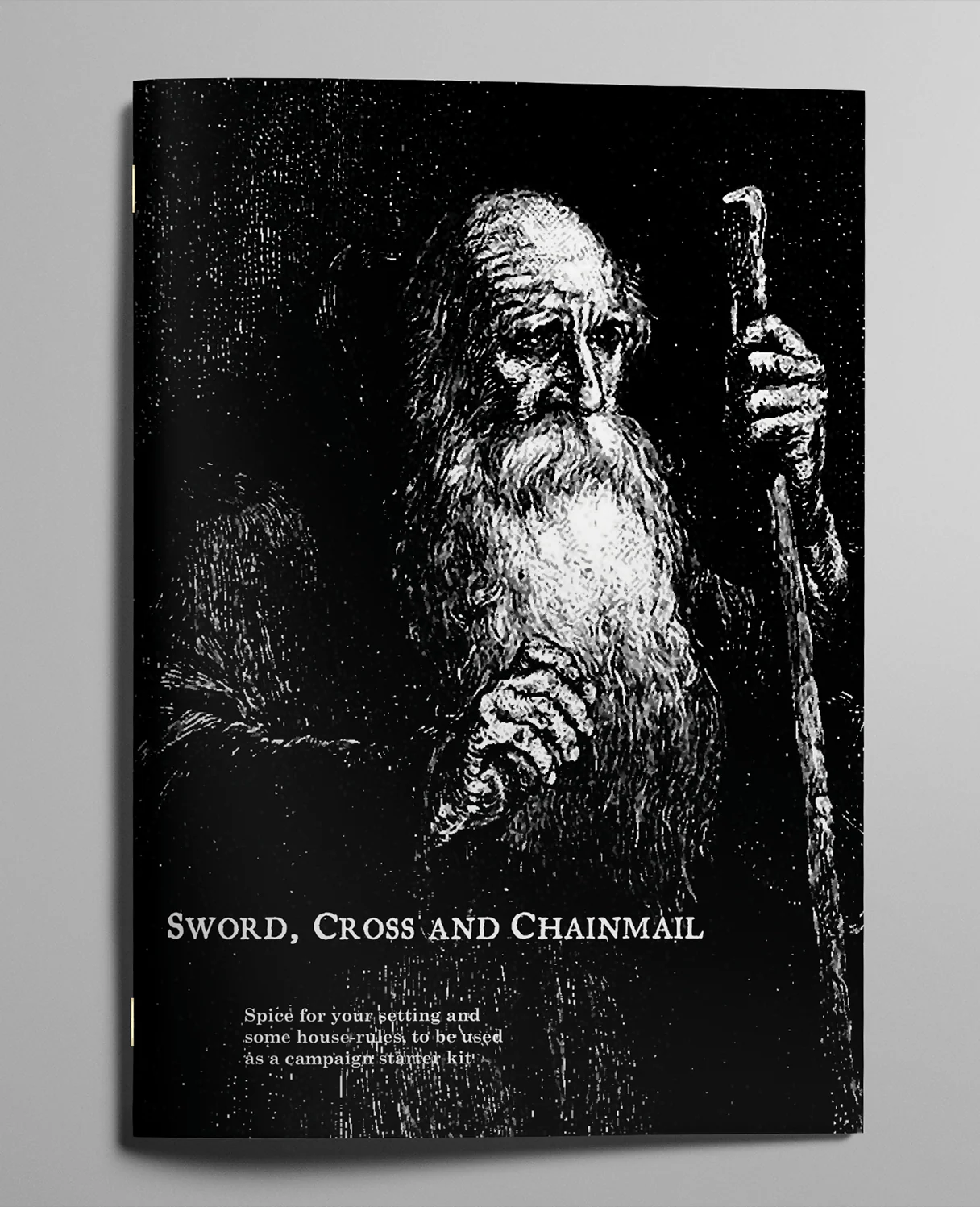 Sword, Cross and Chainmail [Pre-Owned] - Role Playing Game