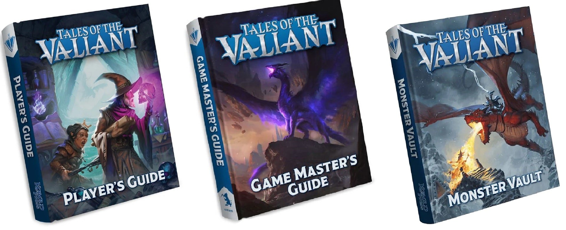Tales of the Valiant (Hardcover) Set of 3 - [PRE-OWNED]