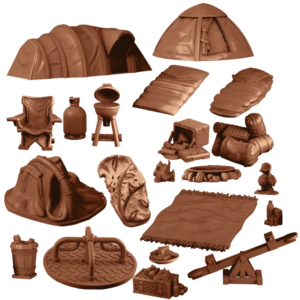Terrain Crate - Crystal Peaks Camp