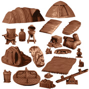 Terrain Crate - Crystal Peaks Camp