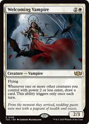 Welcoming Vampire - White