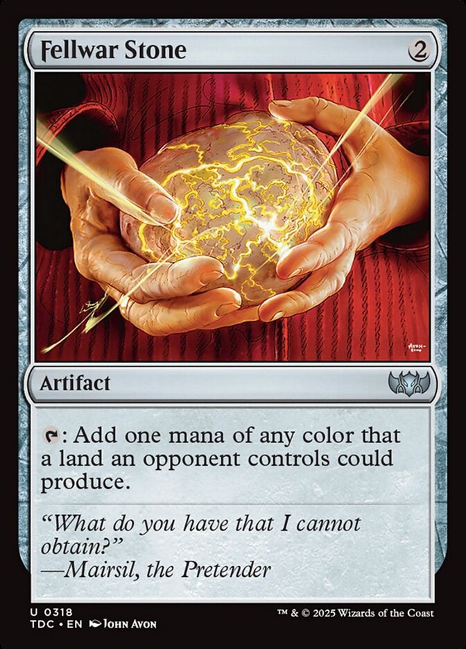Fellwar Stone - Artifact