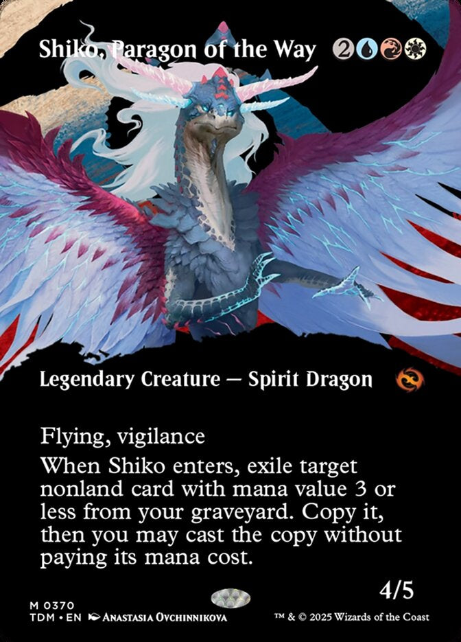 Shiko, Paragon of the Way - Multicolor
