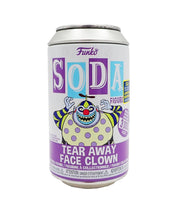 Tear Away Face Clown - Funko Soda