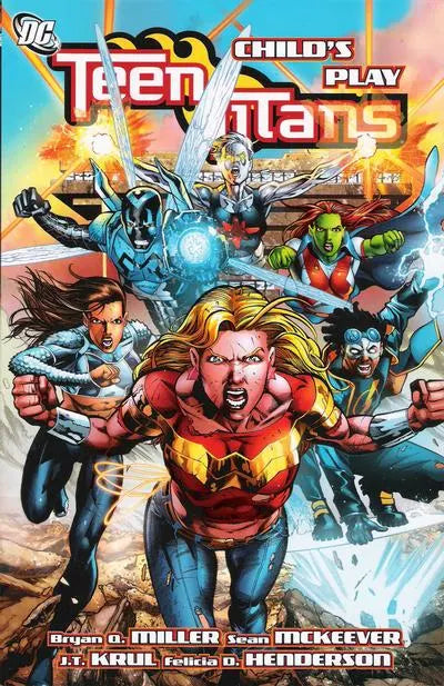 Teen Titan: Child's Play Volume 12 TPB (Pre-Owned)