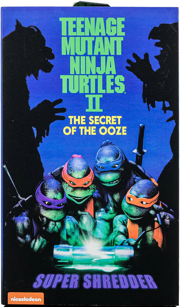 NECA Action Figure TMNT II The Secret of the Ooze Super Shredder