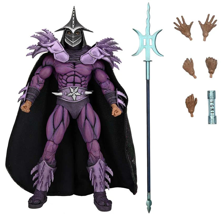 NECA Action Figure TMNT II The Secret of the Ooze Super Shredder 30th Anniversary