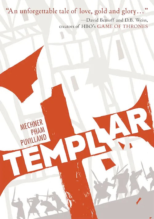 Templar Graphic Novel (Pre-Owned)