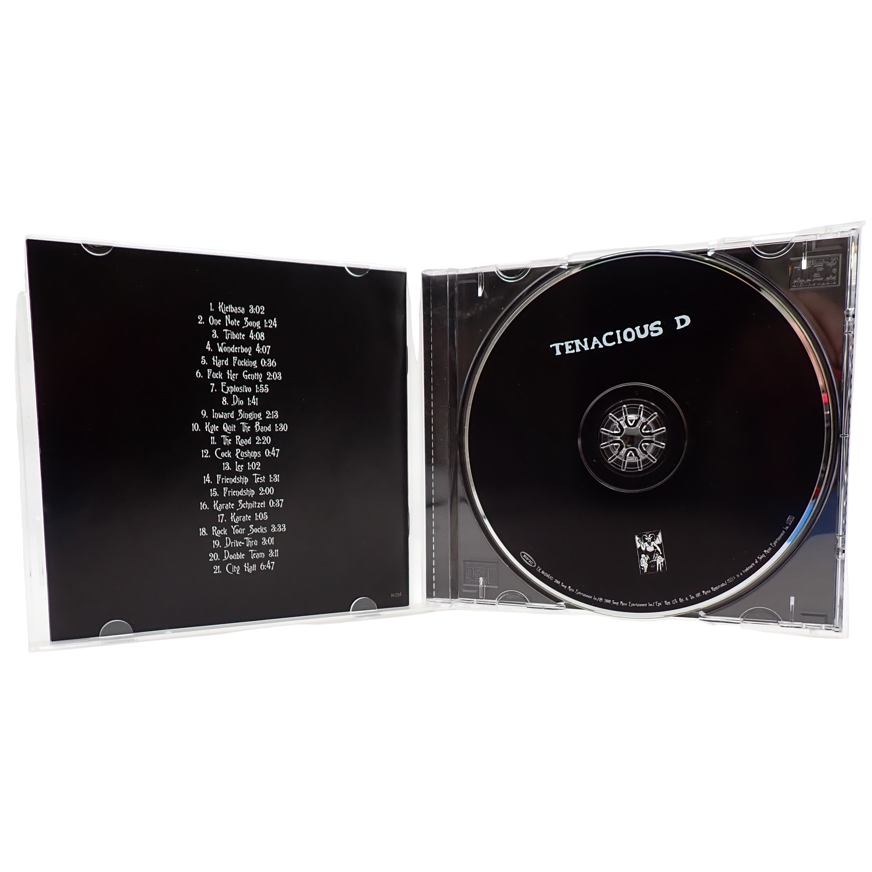 Tenacious D - Tenacious D - CD