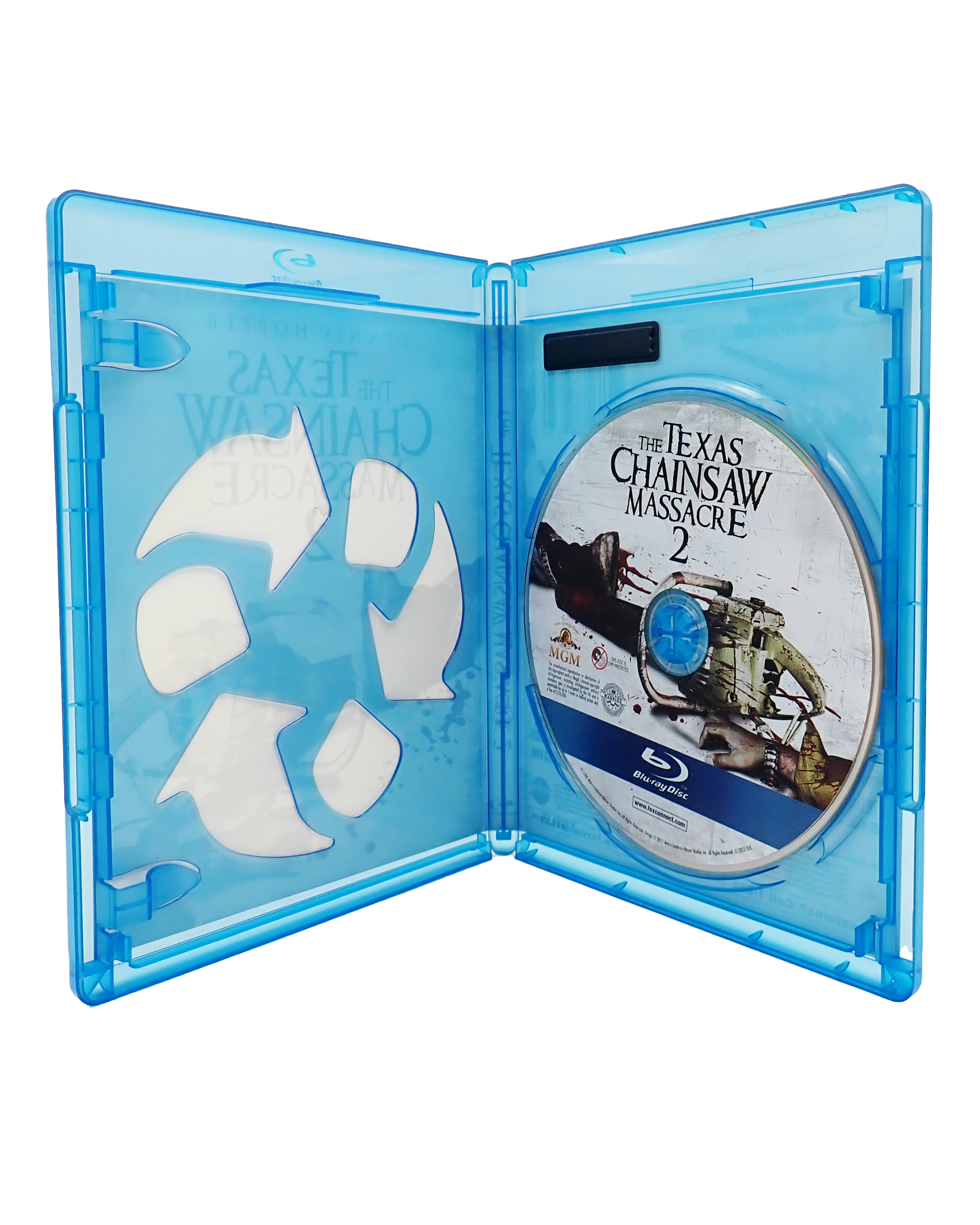 The Texas Chainsaw Massacre 2 - Blu-ray