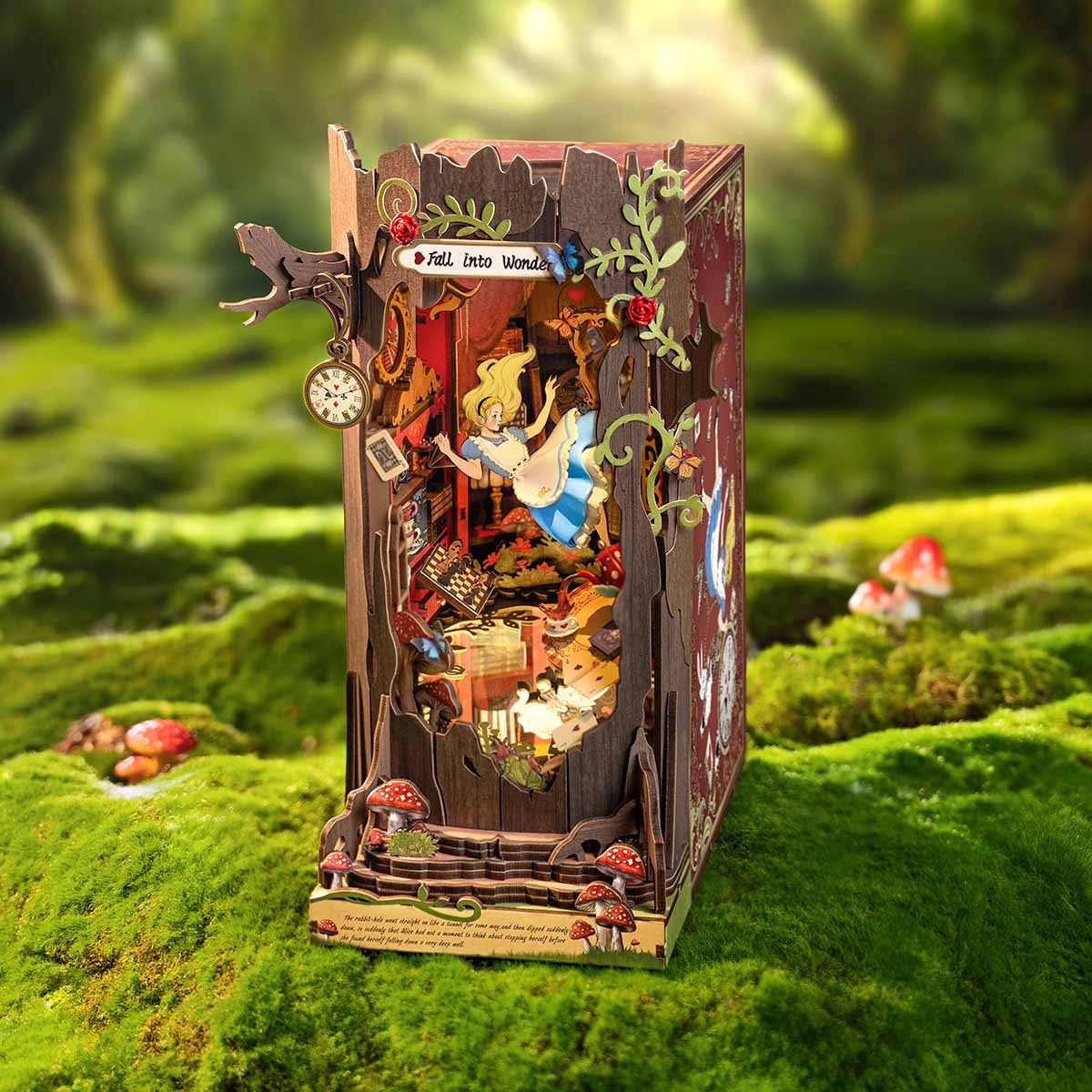 Book Nook & Wonderland | Fall into Wonder