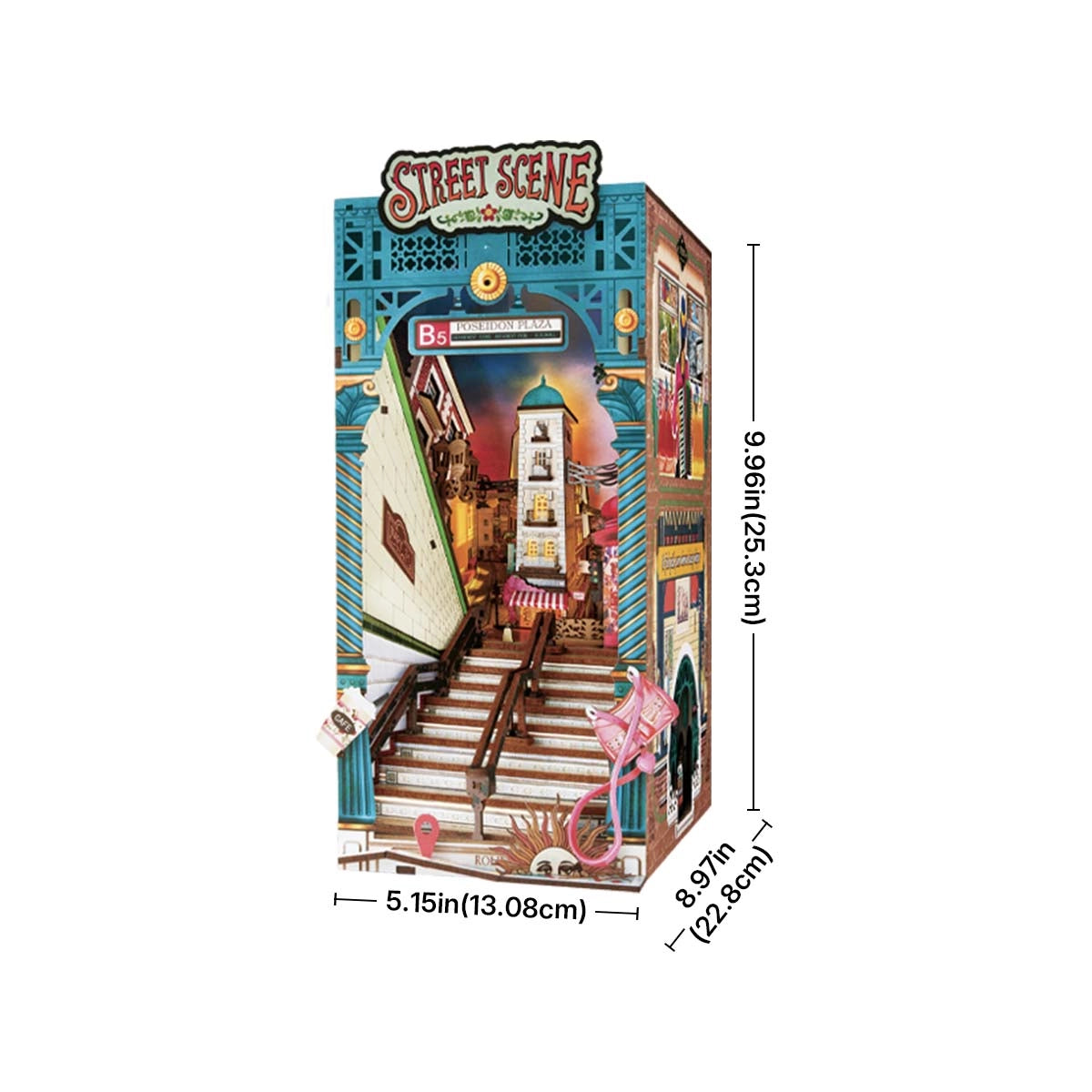 Book Nook & Wonderland | Street Scene