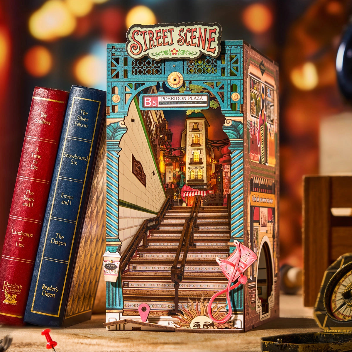 Book Nook & Wonderland | Street Scene