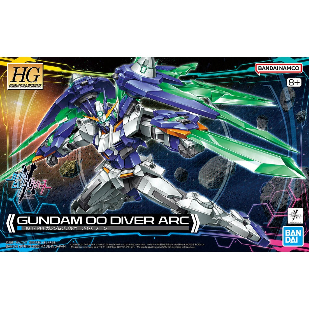 Gundam Build Metaverse - Gundam 00 Diver Arc HG 1/144 Model Kit