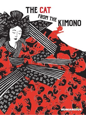 The Cat From The Kimono Graphic Novel