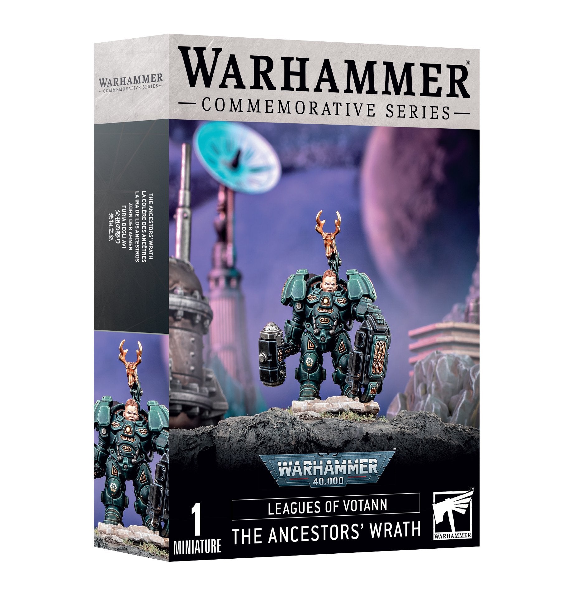 Warhammer 40K: Leagues of Votann the Ancestors' Wrath