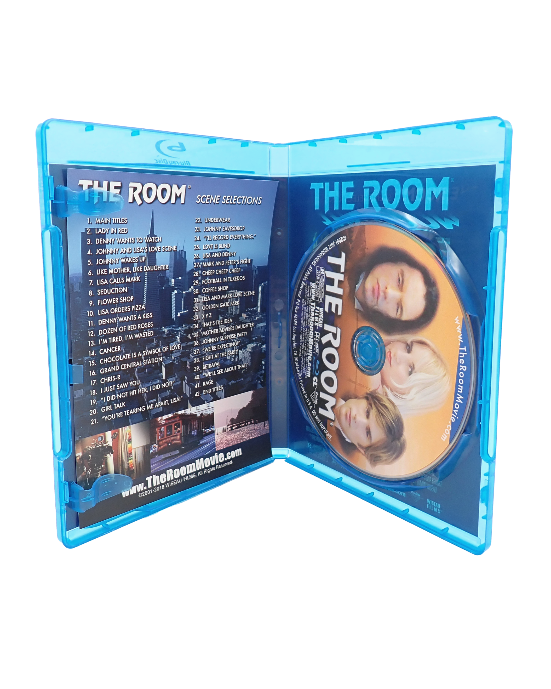 The Room - Blu-ray