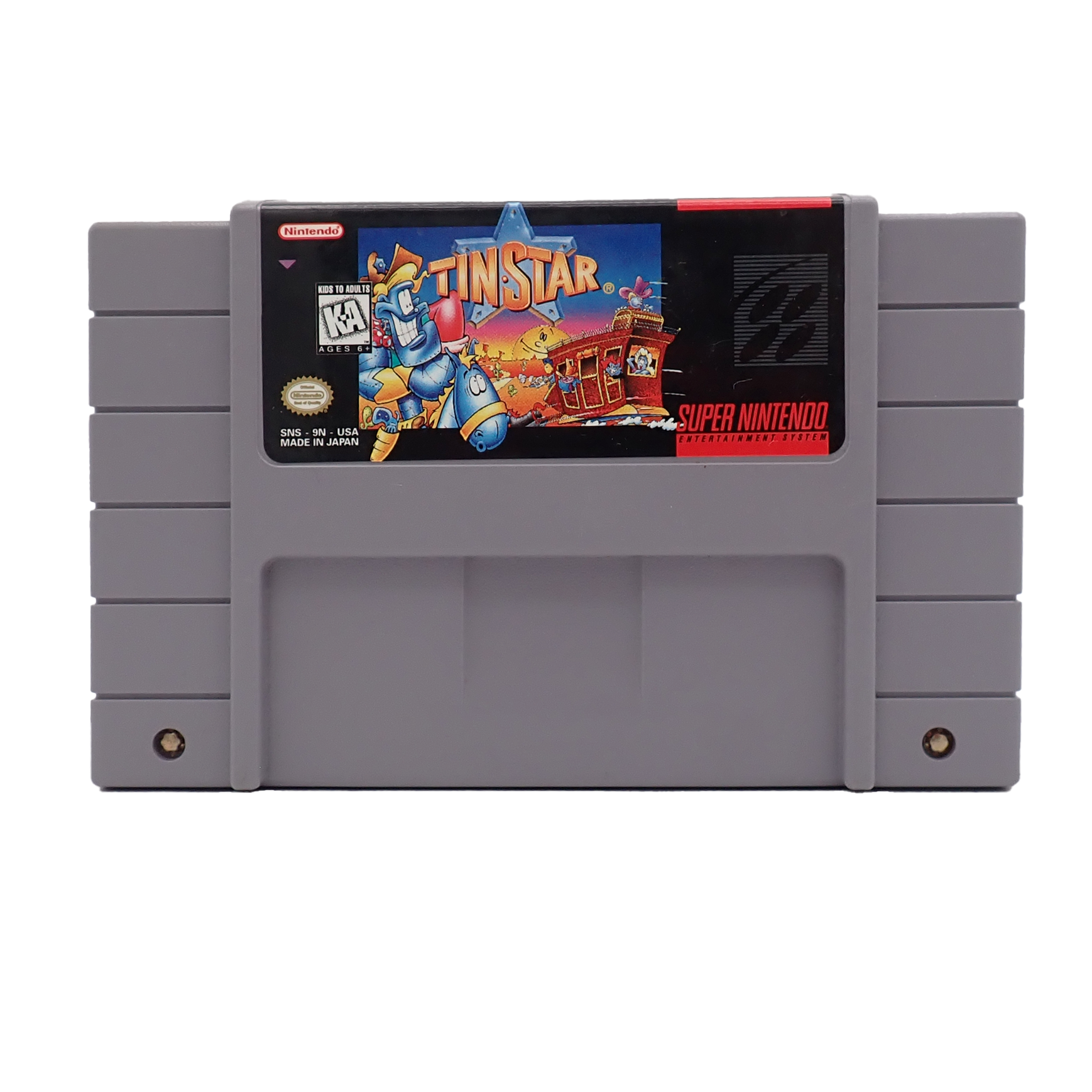 Tin Star [Loose] - SNES