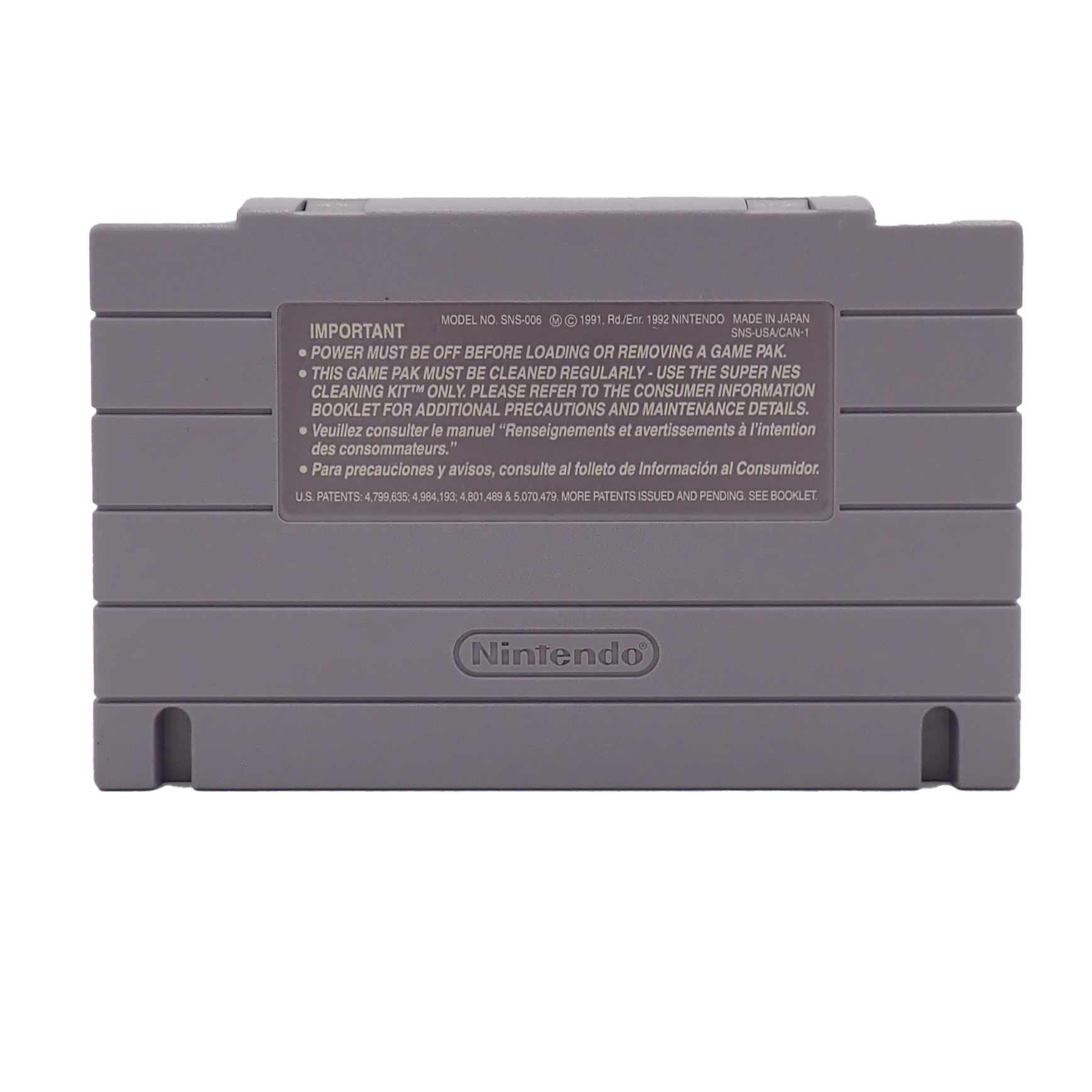 Tin Star [Loose] - SNES