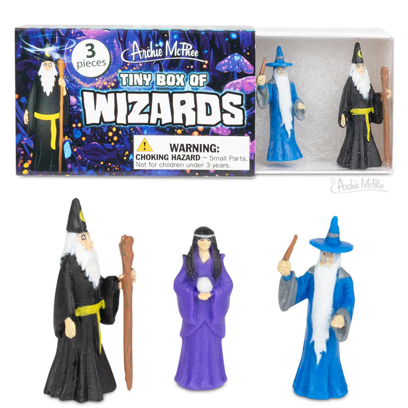 Tiny Box of Wizards - Set of 3