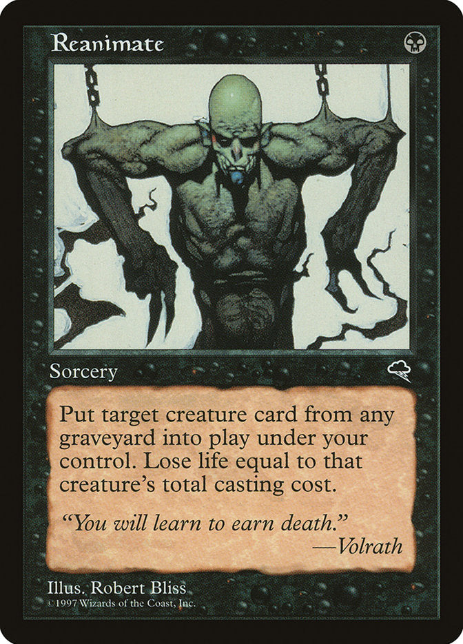 Reanimate - Black