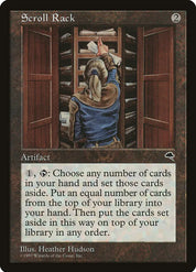Scroll Rack - Artifact