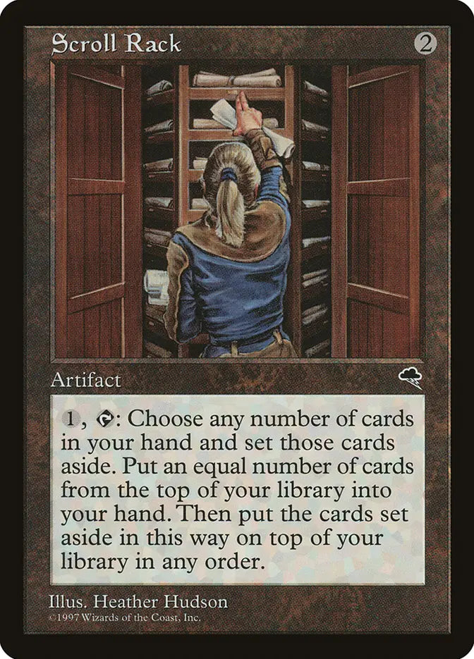Scroll Rack - Artifact