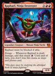 Raphael, Ninja Destroyer - Red