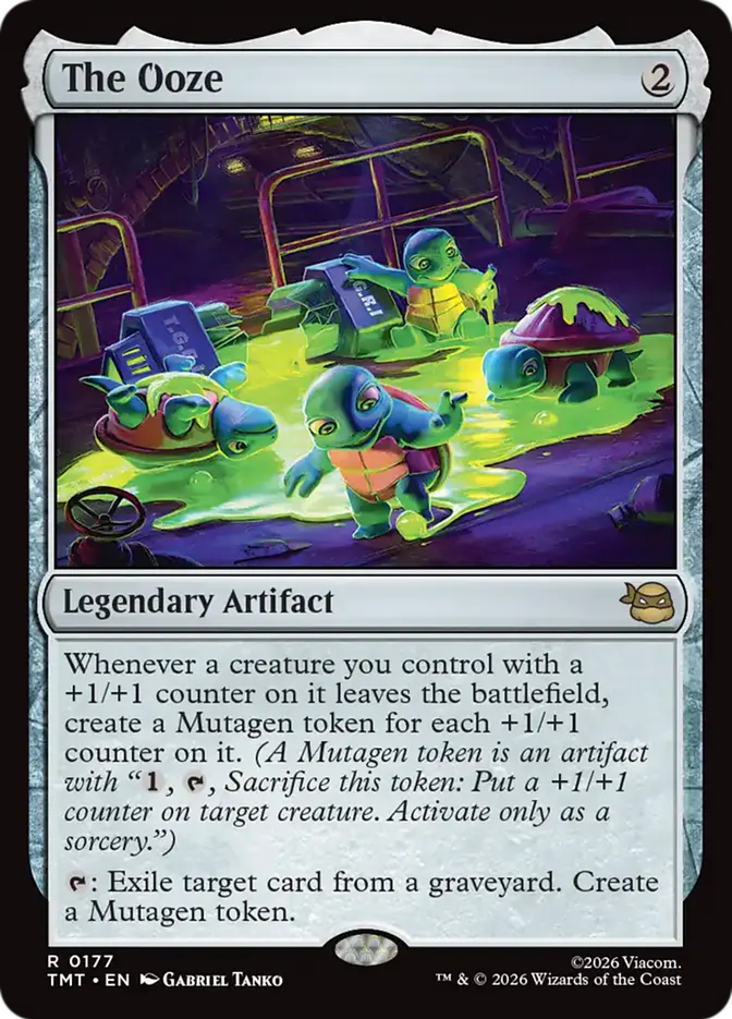 The Ooze - Artifact