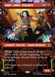 Casey Jones, Vigilante - Red