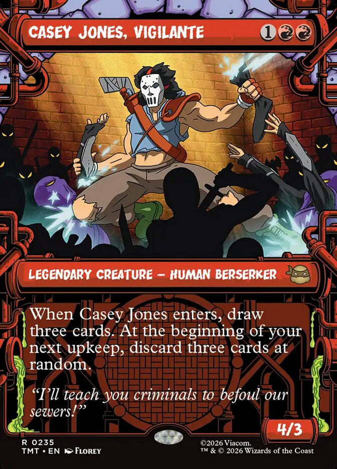 Casey Jones, Vigilante - Red