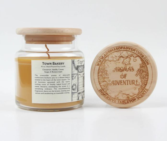 Aromas of Adventure - Town Bakery - 16 oz Candle