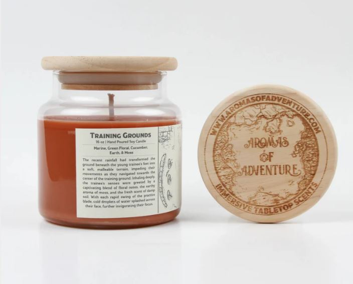 Aromas of Adventure - Training Grounds - 16 oz Candle