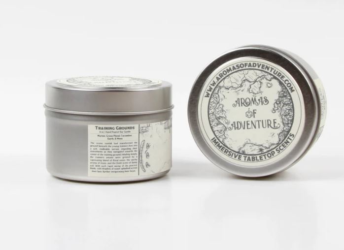Aromas of Adventure - Training Grounds - 4 oz Candle