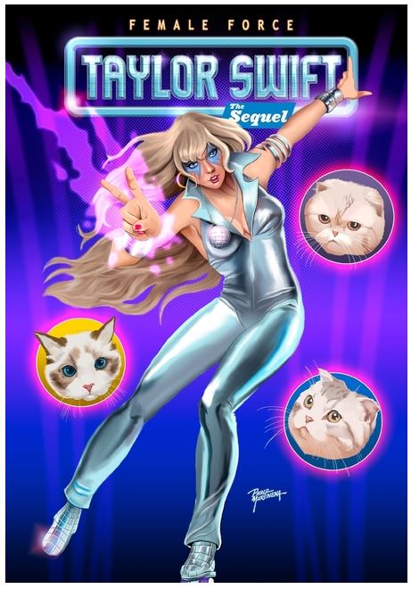 Female Force: Taylor Swift 2, The Sequel (Dazzler Homage)