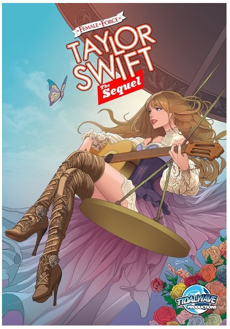Female Force: Taylor Swift 2, The Sequel
