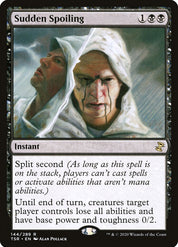 Sudden Spoiling - Black