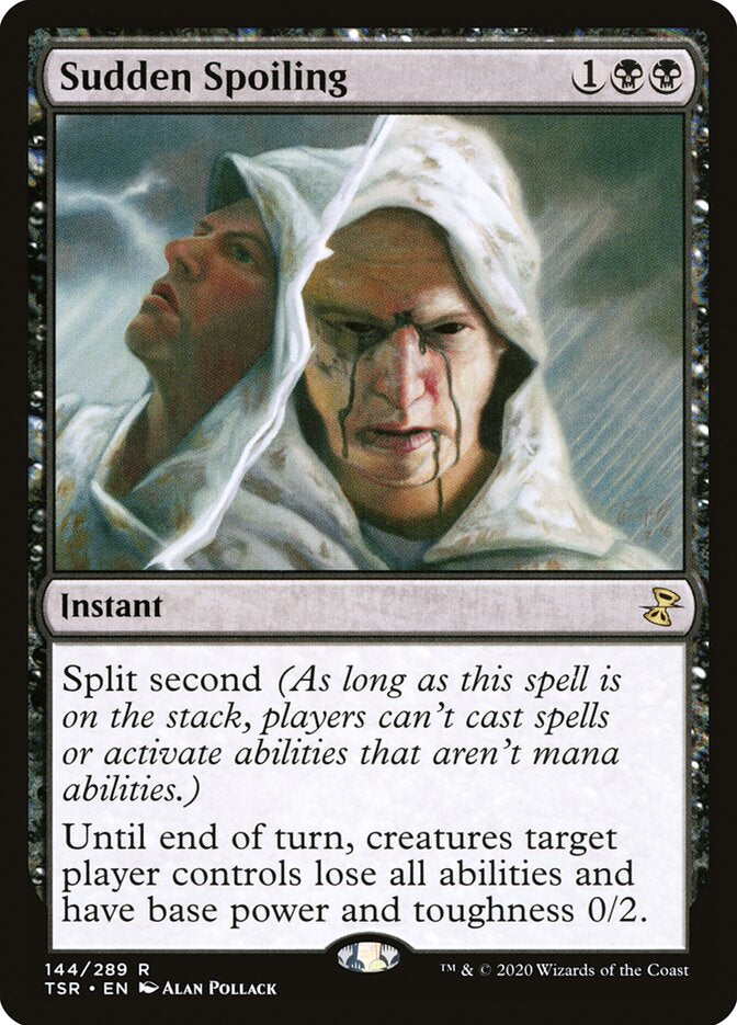 Sudden Spoiling - Black