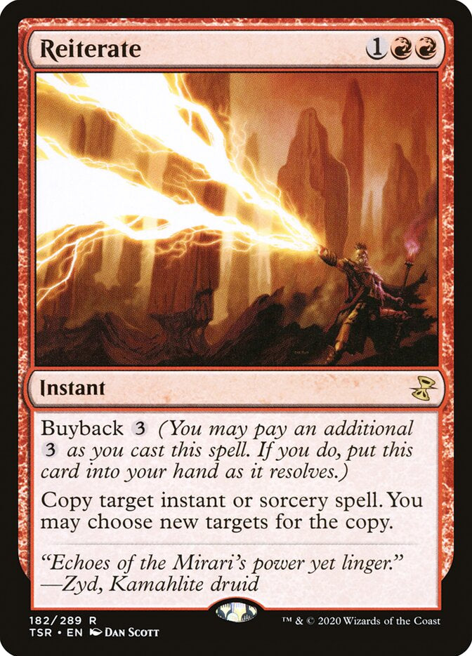Reiterate - Red