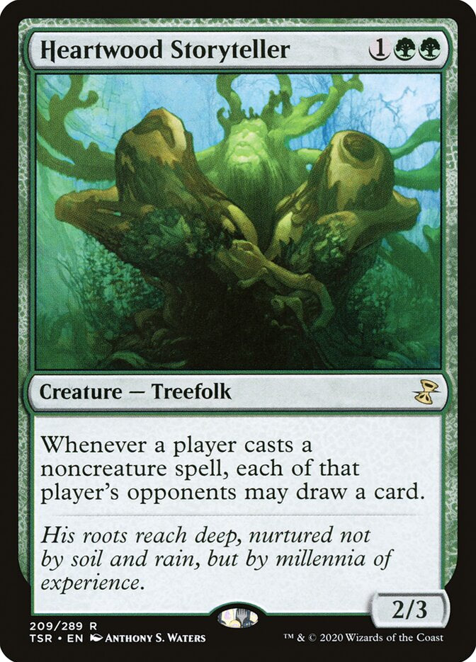 Heartwood Storyteller - Green