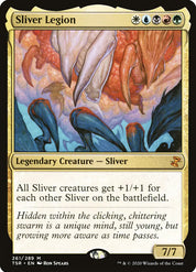 Sliver Legion - White/Blue/Black/Red/Green