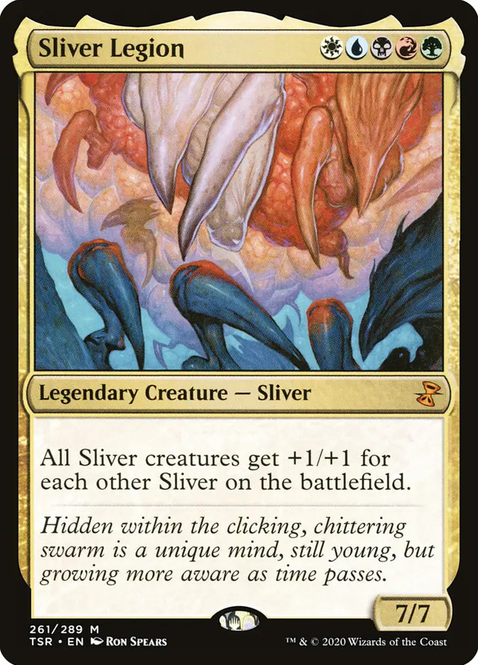 Sliver Legion - White/Blue/Black/Red/Green