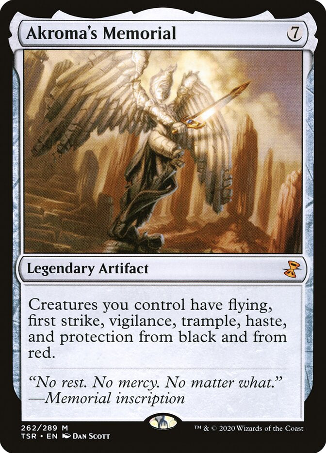 Akroma's Memorial - Artifact